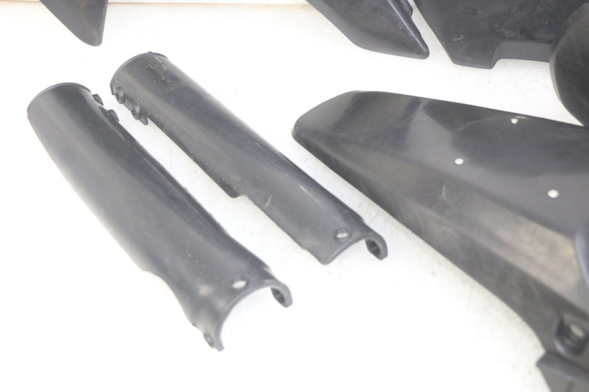 photo de CARROSSERIE CARENAGE COMPLET ORION AGB37 CRF1 DIRT BIKE 125 (2013 - 2021) - Vue rapprochée