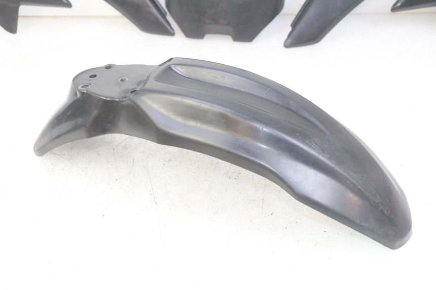 photo de CARROSSERIE CARENAGE COMPLET ORION AGB37 CRF1 DIRT BIKE 125 (2013 - 2021) - Gros plan technique