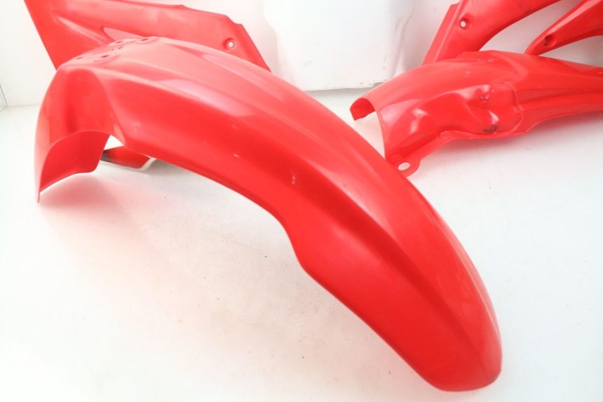 photo de CARROSSERIE CARENAGE COMPLET HONDA CRF CR-F 450 (2005 - 2008) - État de surface