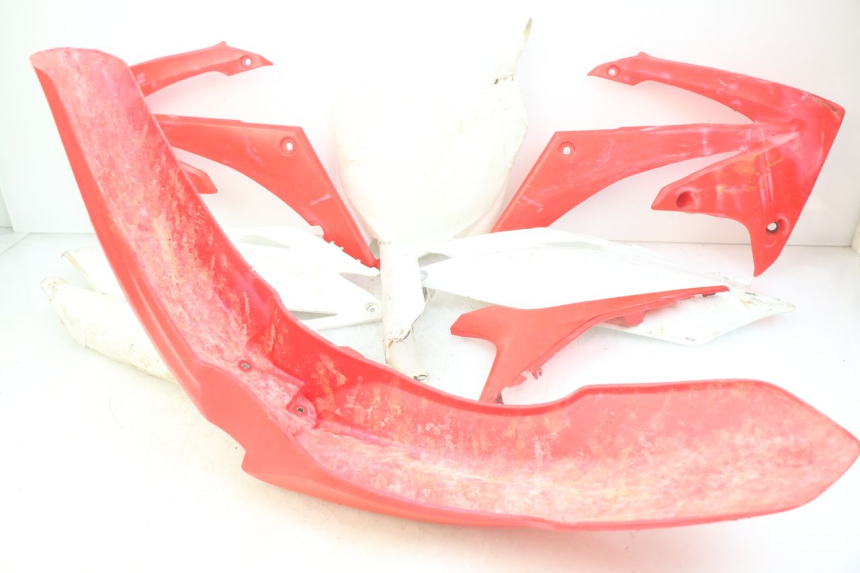 photo de CARROSSERIE CARENAGE COMPLET HONDA CRF CR-F 450 (2009 - 2012) - Autre angle de vue