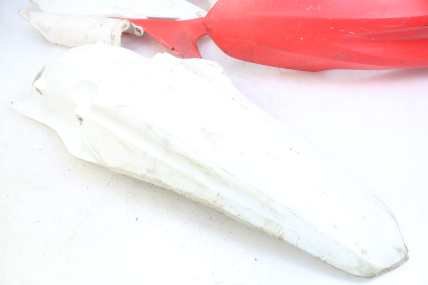 photo de CARROSSERIE CARENAGE COMPLET HONDA CRF CR-F 450 (2009 - 2012) - Marquages et références