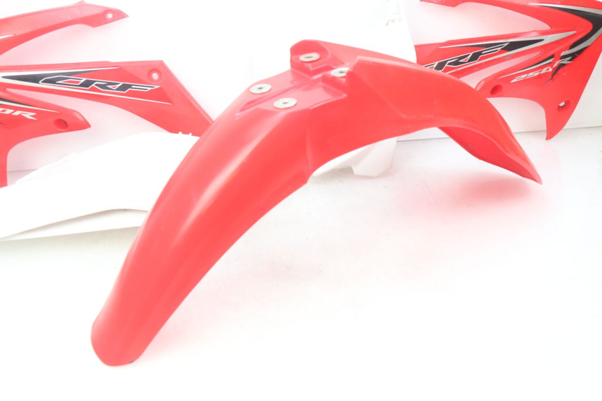 photo de CARROSSERIE CARENAGE COMPLET HONDA CRF 250 (2013 - 2016) - Zoom composants