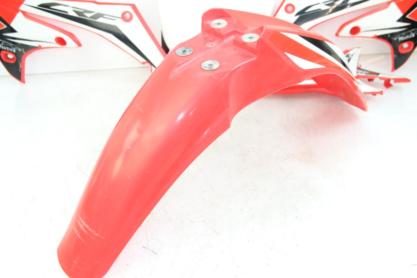 photo de CARROSSERIE CARENAGE COMPLET HONDA CRF 250 (2010 - 2013) - Détails caractéristiques