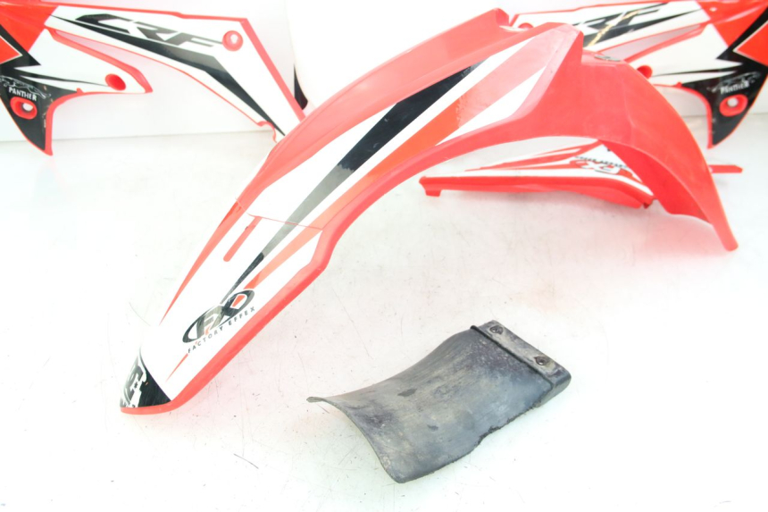 photo de CARROSSERIE CARENAGE COMPLET HONDA CRF 250 (2010 - 2013) - Zoom composants