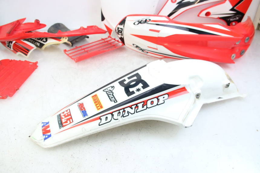 photo de CARROSSERIE CARENAGE COMPLET HONDA CRF 250 (2010 - 2013) - Vue principale