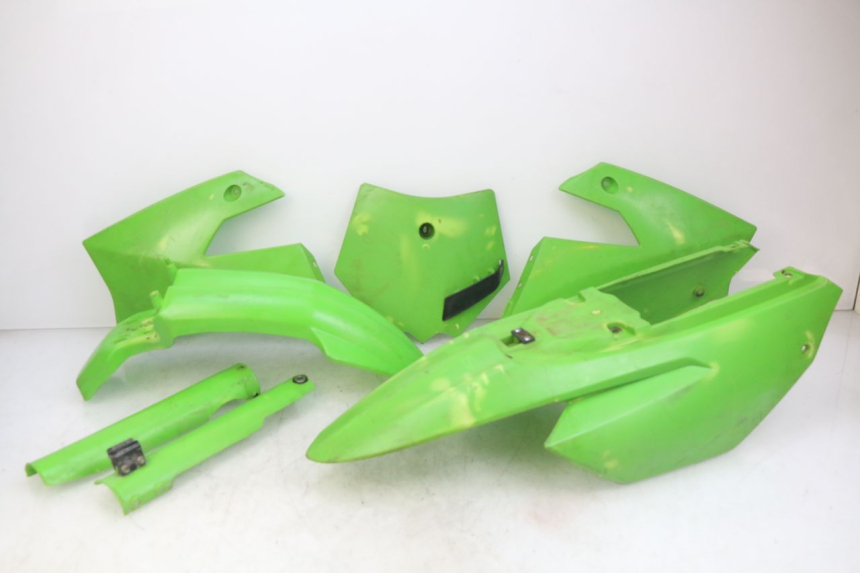 photo de CARROSSERIE CARENAGE COMPLET APOLLO DIRT BIKE 125 (2010 - 2018) - Vue principale