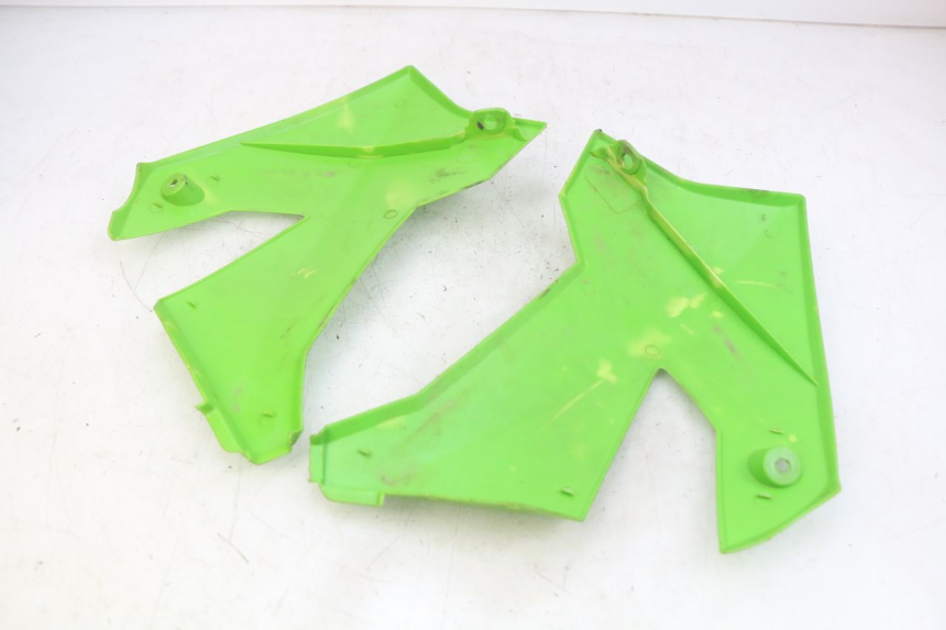 photo de CARROSSERIE CARENAGE COMPLET APOLLO DIRT BIKE 125 (2010 - 2018) - Zoom état d’usage