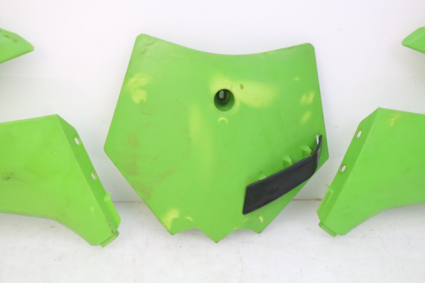 photo de CARROSSERIE CARENAGE COMPLET APOLLO DIRT BIKE 125 (2010 - 2018) - Autre angle de vue
