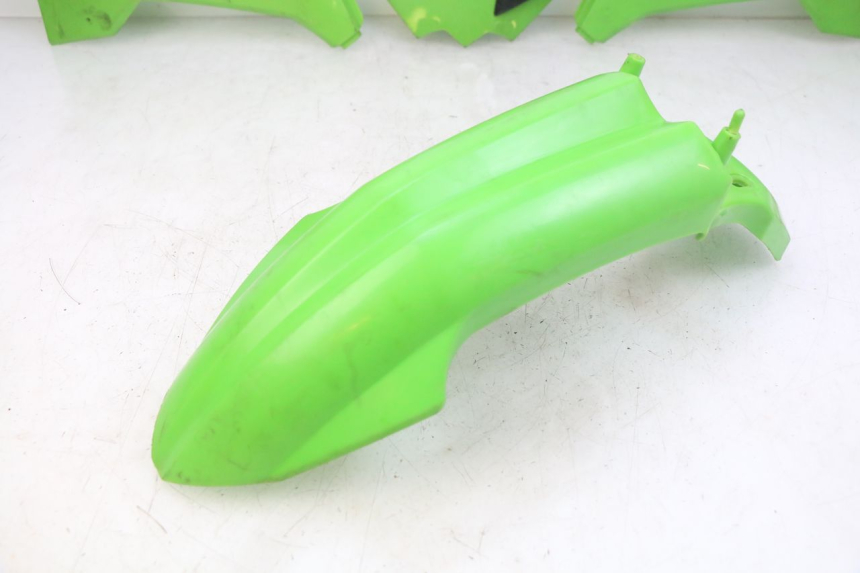 photo de CARROSSERIE CARENAGE COMPLET APOLLO DIRT BIKE 125 (2010 - 2018) - État de surface