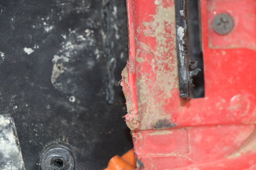 photo de CARROSSERIE CARENAGE COMPLET CCR DIRT BIKE 110 - Inspection visuelle