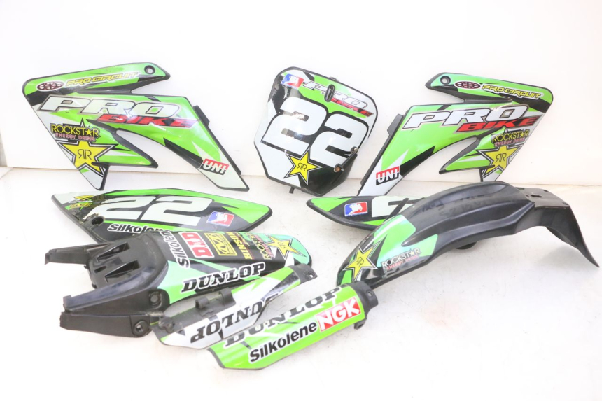 photo de CARROSSERIE CARENAGE COMPLET PROBIKE DIRT 140 - Vue principale