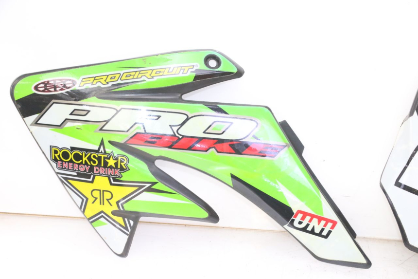 photo de CARROSSERIE CARENAGE COMPLET PROBIKE DIRT 140 - Gros plan technique