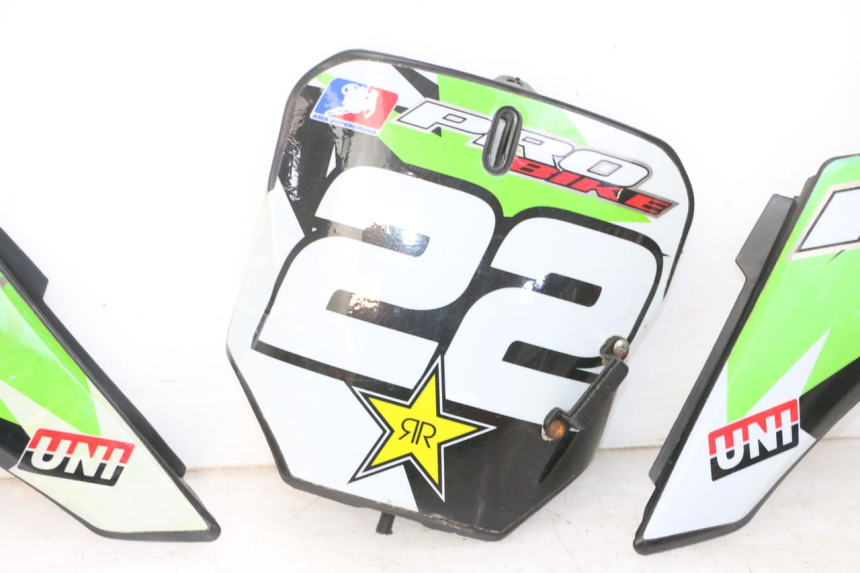 photo de CARROSSERIE CARENAGE COMPLET PROBIKE DIRT 140 - Vue d’ensemble