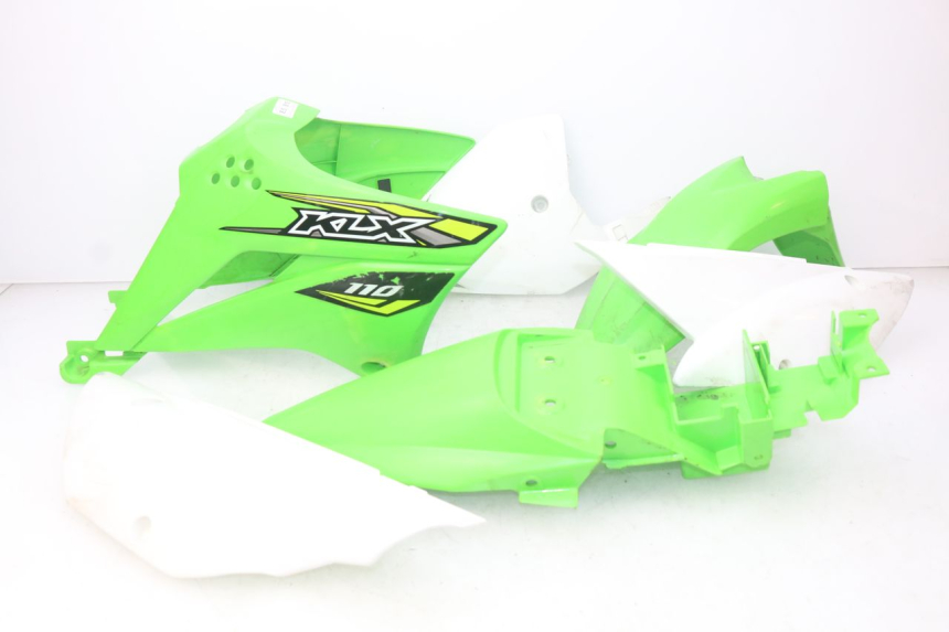 photo de CARROSSERIE CARENAGE COMPLET KAWASAKI KLX 110 (2010 - 2022) - Vue principale