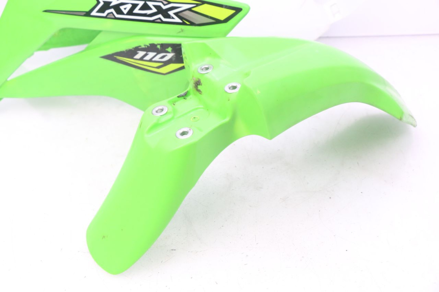photo de CARROSSERIE CARENAGE COMPLET KAWASAKI KLX 110 (2010 - 2022) - Inspection visuelle