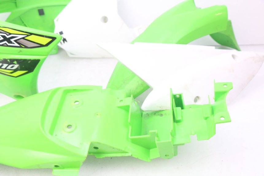 photo de CARROSSERIE CARENAGE COMPLET KAWASAKI KLX 110 (2010 - 2022) - Vue d’ensemble