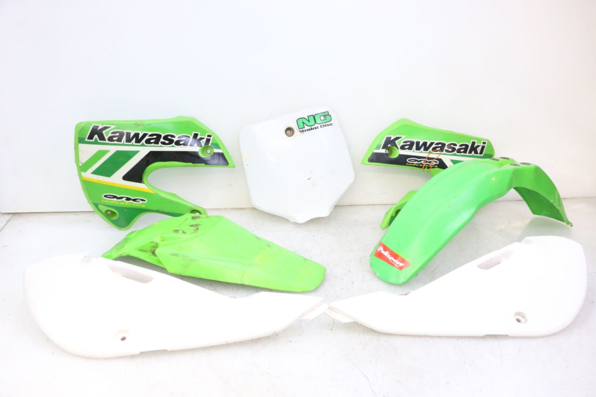 photo de CARROSSERIE CARENAGE COMPLET KAWASAKI KX 65 (2000 - 2019) - Vue principale
