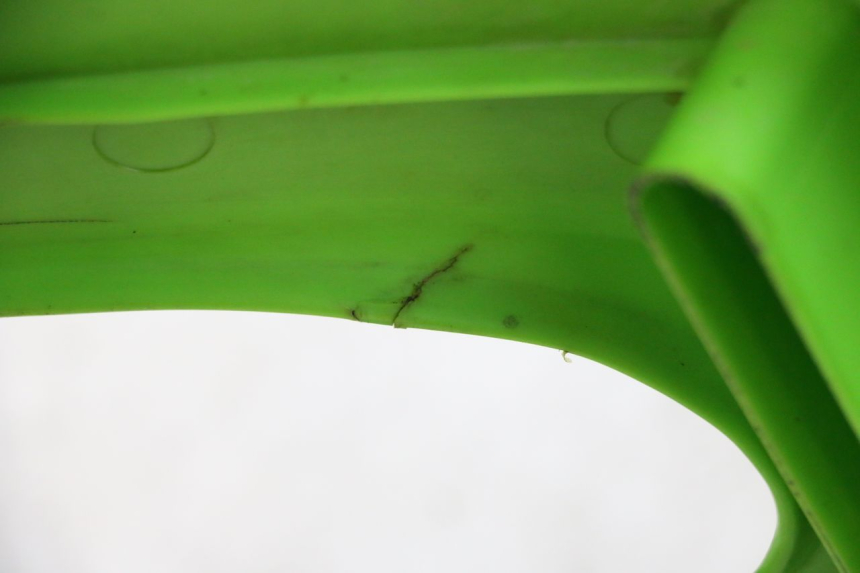 photo de CARROSSERIE CARENAGE COMPLET KAWASAKI KX 65 (2000 - 2019) - Zoom état d’usage