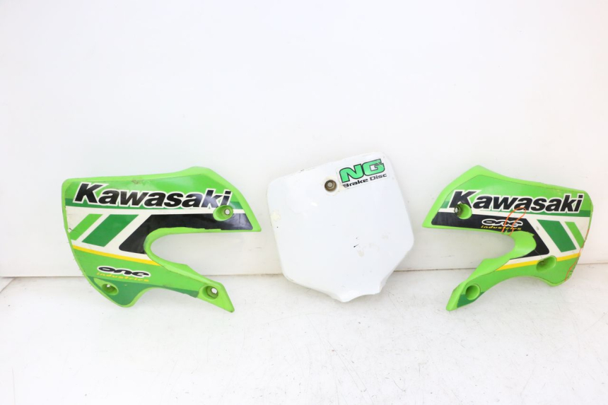 photo de CARROSSERIE CARENAGE COMPLET KAWASAKI KX 65 (2000 - 2019) - Vue principale