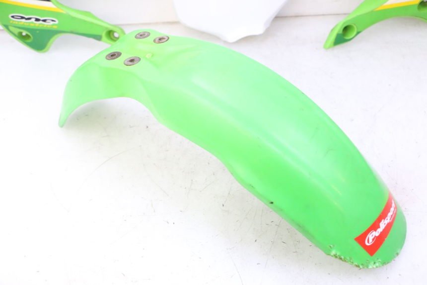 photo de CARROSSERIE CARENAGE COMPLET KAWASAKI KX 65 (2000 - 2019) - Gros plan technique