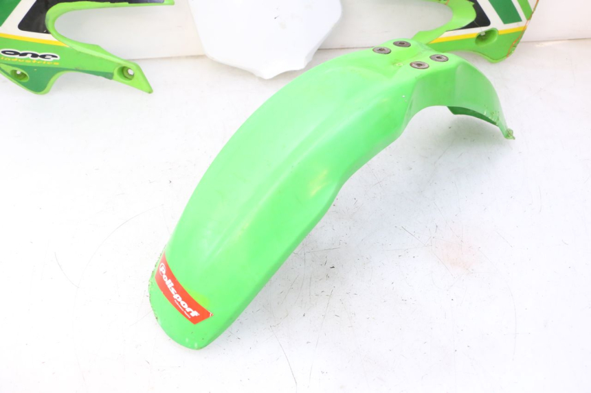 photo de CARROSSERIE CARENAGE COMPLET KAWASAKI KX 65 (2000 - 2019) - Points de fixation