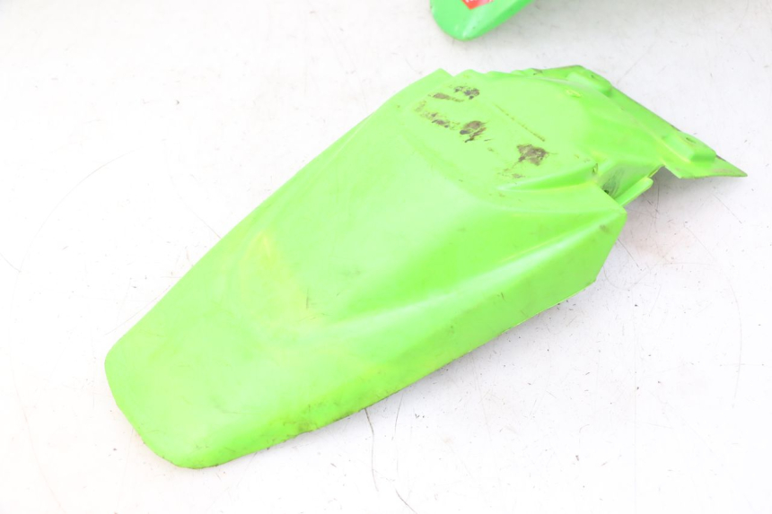 photo de CARROSSERIE CARENAGE COMPLET KAWASAKI KX 65 (2000 - 2019) - Marquages et références