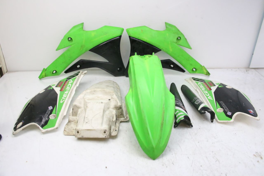 photo de CARROSSERIE CARENAGE COMPLET KAWASAKI KX 85 (2001 - 2013) - Vue principale