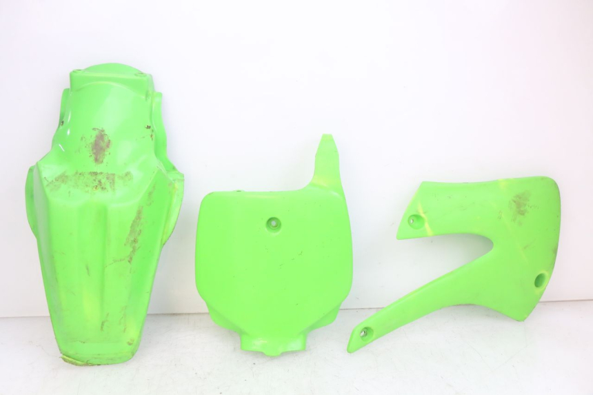 photo de CARROSSERIE CARENAGE COMPLET KAWASAKI KX 85 (2001 - 2013) - Vue rapprochée