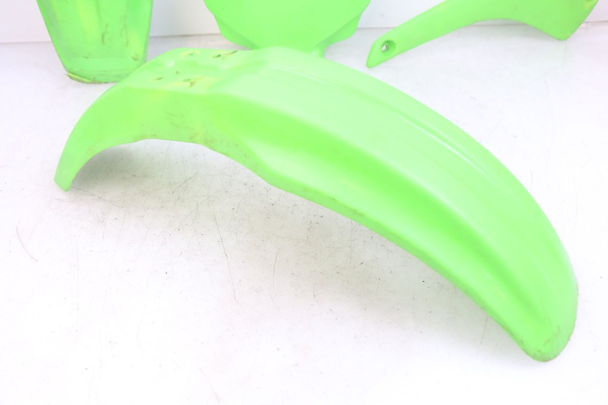 photo de CARROSSERIE CARENAGE COMPLET KAWASAKI KX 85 (2001 - 2013) - Focus structure