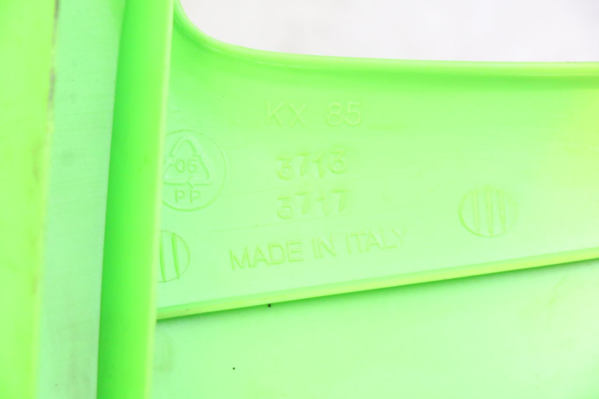 photo de CARROSSERIE CARENAGE COMPLET KAWASAKI KX 85 (2001 - 2013) - Marquages et références