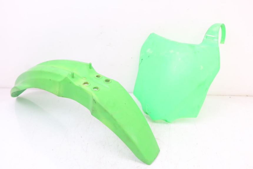 photo de CARROSSERIE CARENAGE COMPLET KAWASAKI KX 85 (2014 - 2021) - Zoom état d’usage