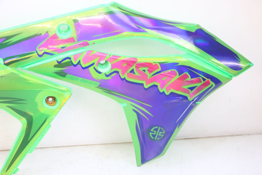 photo de CARROSSERIE CARENAGE COMPLET KAWASAKI KXF KX-F 250 (2017 - 2019) - Focus structure