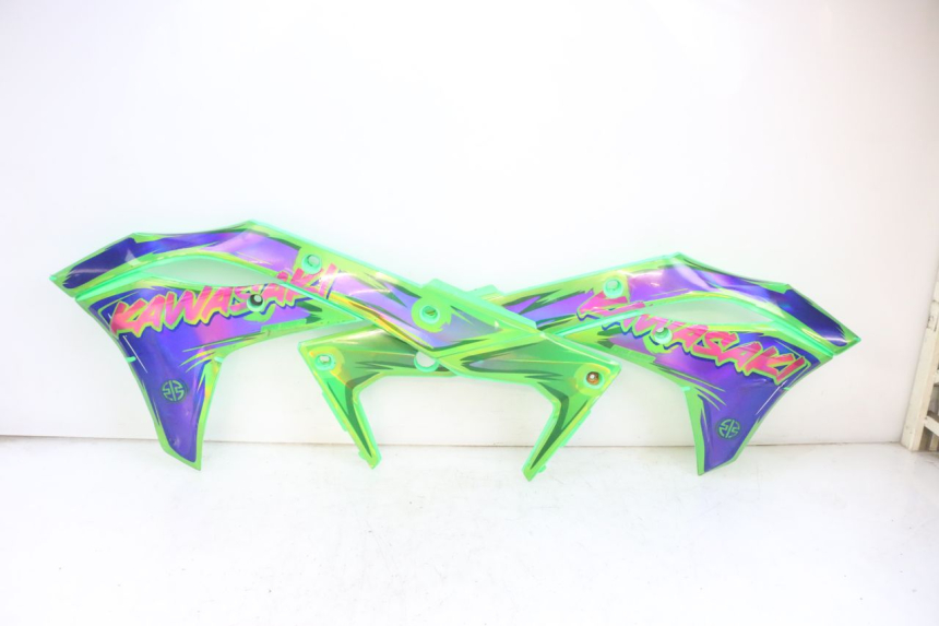 photo de CARROSSERIE CARENAGE COMPLET KAWASAKI KXF KX-F 250 (2017 - 2019) - Aperçu profil