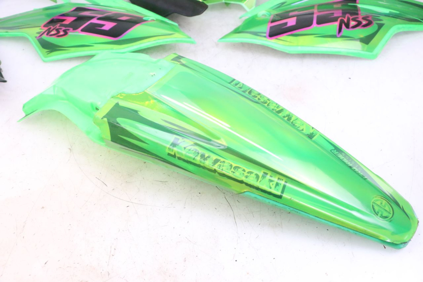 photo de CARROSSERIE CARENAGE COMPLET KAWASAKI KXF KX-F 250 (2017 - 2019) - Zoom composants
