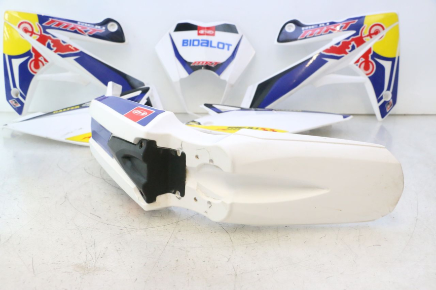 photo de CARROSSERIE CARENAGE COMPLET RIEJU MRT PRO SUPERMOTARD 50 (2007 - 2018) - Zoom composants