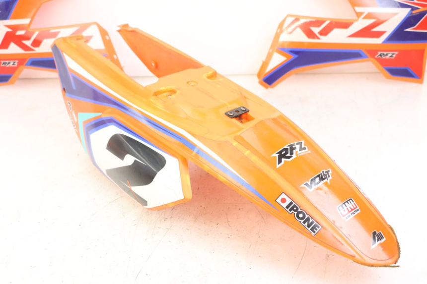 photo de CARROSSERIE CARENAGE COMPLET APOLLO RFZ 125 - Détails caractéristiques