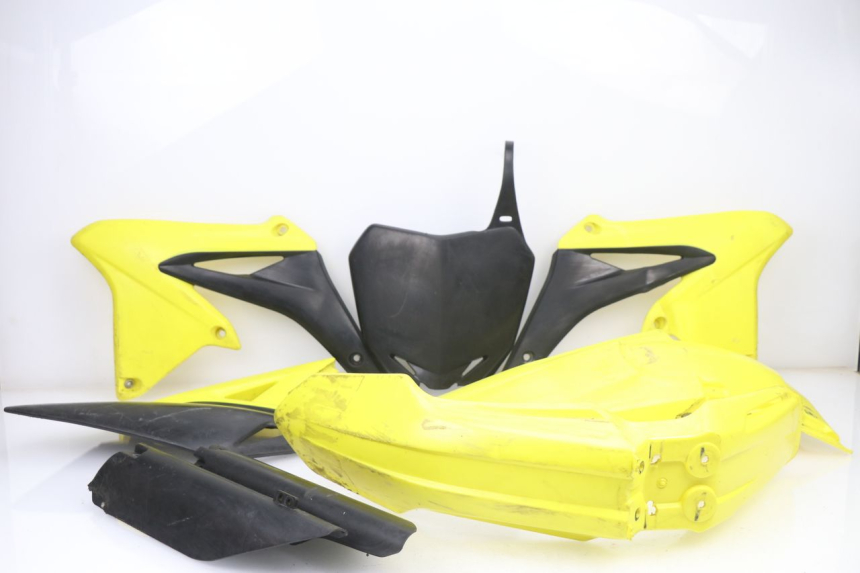photo de CARROSSERIE CARENAGE COMPLET SUZUKI RM-Z RMZ 250 (2010 - 2016) - Vue principale