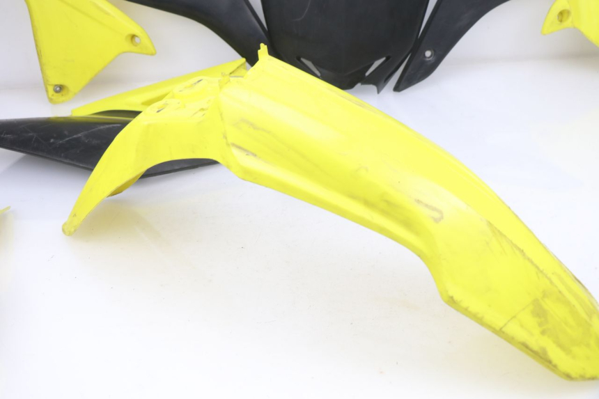 photo de CARROSSERIE CARENAGE COMPLET SUZUKI RM-Z RMZ 250 (2010 - 2016) - Détails caractéristiques