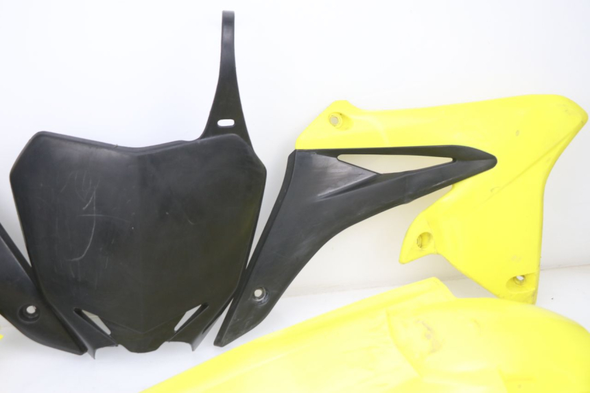 photo de CARROSSERIE CARENAGE COMPLET SUZUKI RM-Z RMZ 250 (2010 - 2016) - Focus structure
