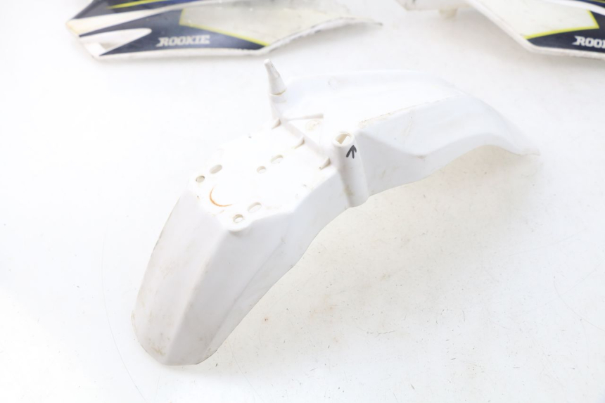 photo de CARROSSERIE CARENAGE COMPLET MINI MX ROOKIE 125 - Zoom composants