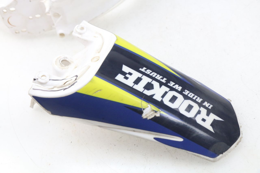 photo de CARROSSERIE CARENAGE COMPLET MINI MX ROOKIE 125 - Zoom qualité