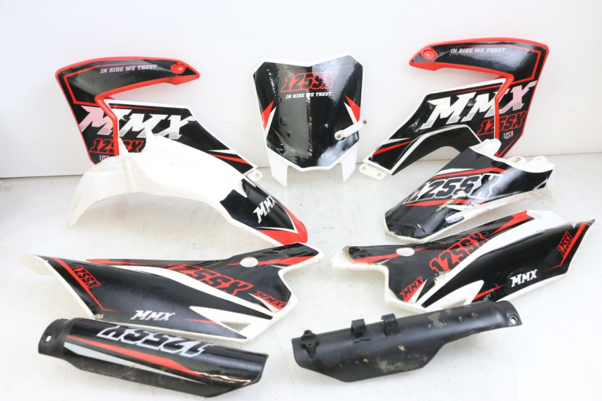 photo de CARROSSERIE CARENAGE COMPLET MINI MX SX 125 - Vue principale
