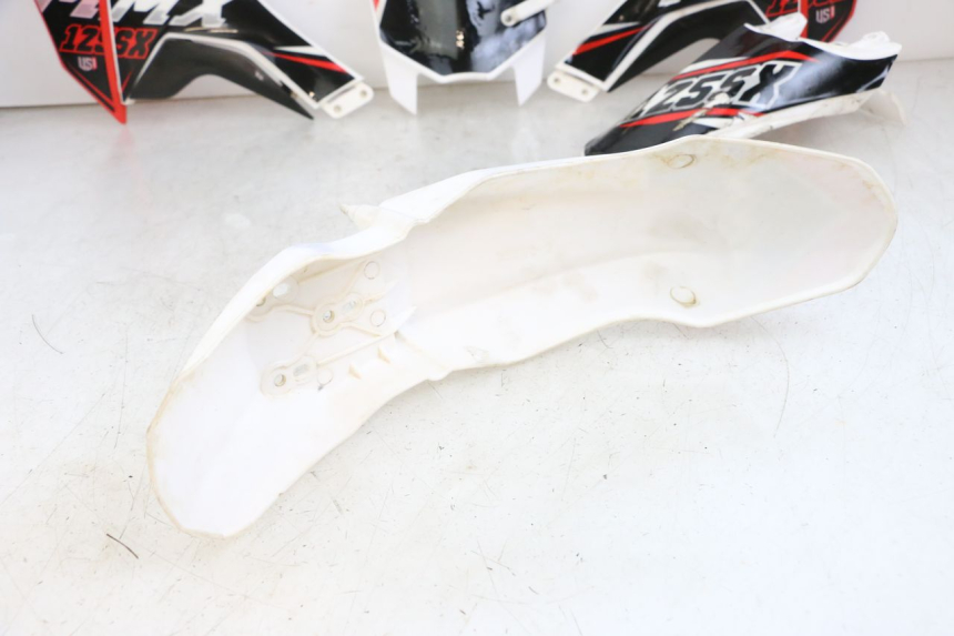 photo de CARROSSERIE CARENAGE COMPLET MINI MX SX 125 - Détails caractéristiques