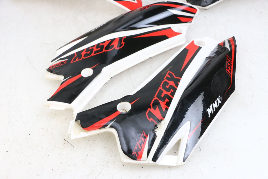 photo de CARROSSERIE CARENAGE COMPLET MINI MX SX 125 - Zoom qualité