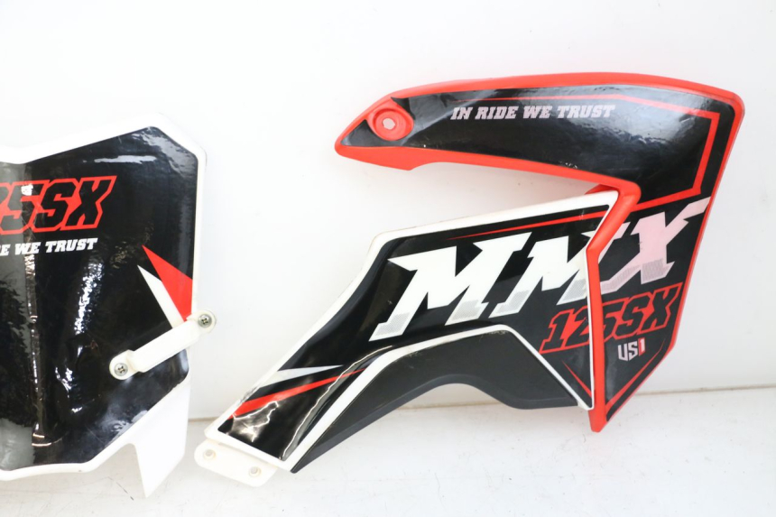 photo de CARROSSERIE CARENAGE COMPLET MINI MX SX 125 - Autre angle de vue
