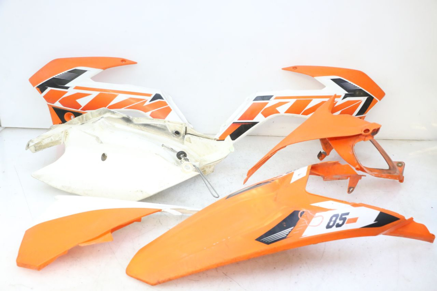 photo de CARROSSERIE CARENAGE COMPLET KTM SX 85 (2013 - 2017) - Vue principale