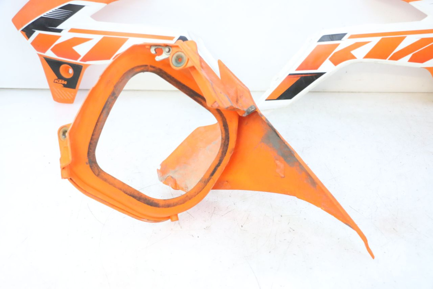 photo de CARROSSERIE CARENAGE COMPLET KTM SX 85 (2013 - 2017) - Points de fixation