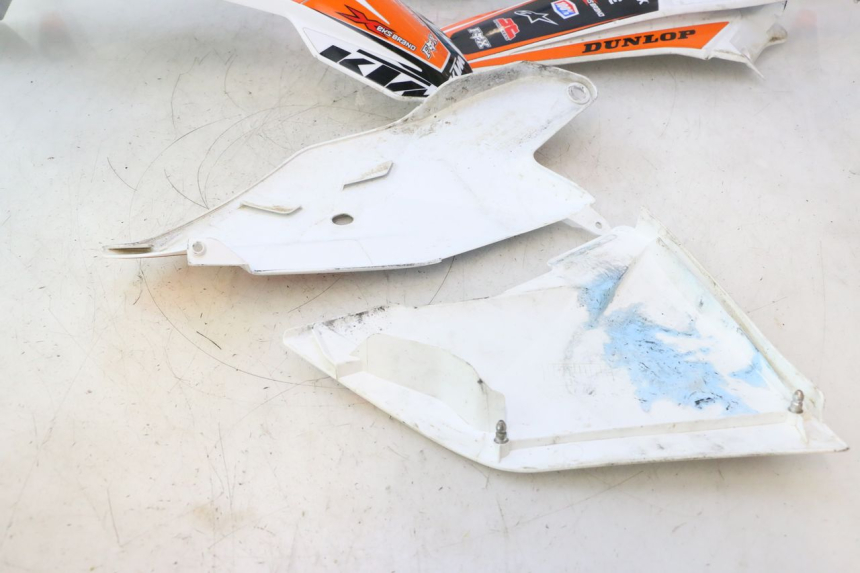 photo de CARROSSERIE CARENAGE COMPLET KTM SX 85 (2018 - 2024) - Points de fixation