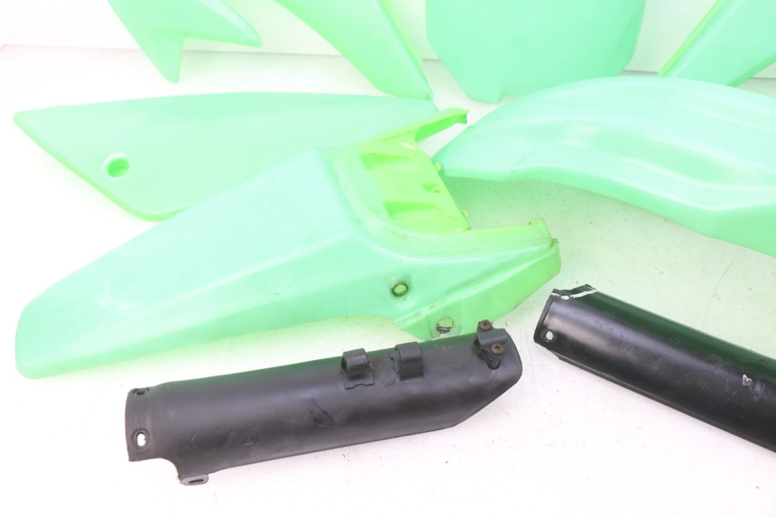 photo de CARROSSERIE CARENAGE COMPLET NITRO MOTORS THUNDER 125 - Focus structure