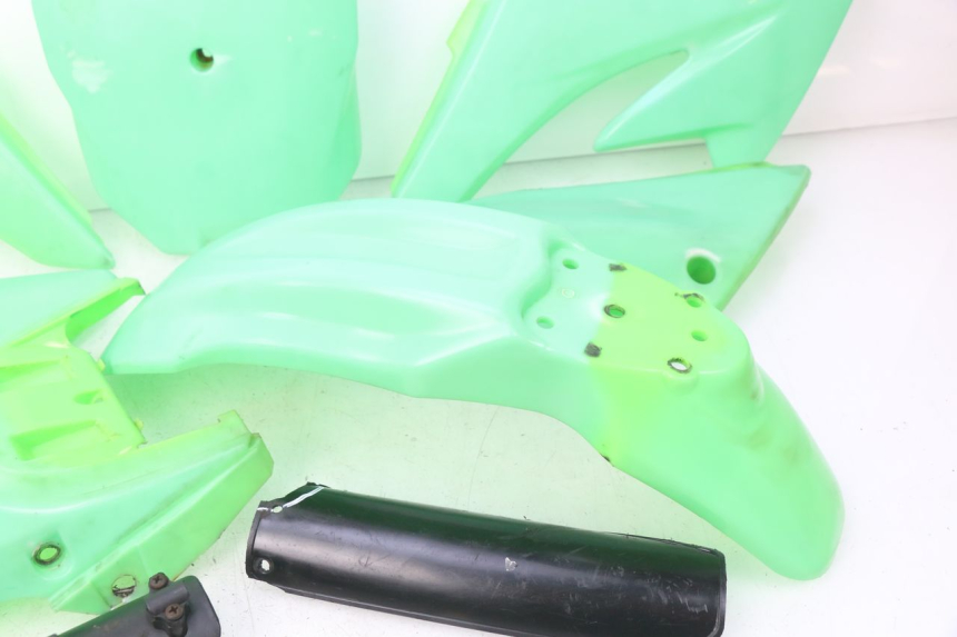 photo de CARROSSERIE CARENAGE COMPLET NITRO MOTORS THUNDER 125 - Angle alternatif